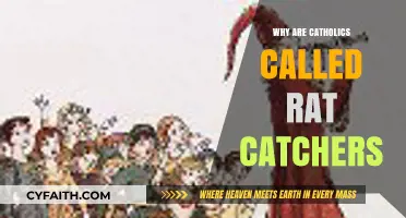 Why Catholics Were Historically Labeled as 'Rat Catchers