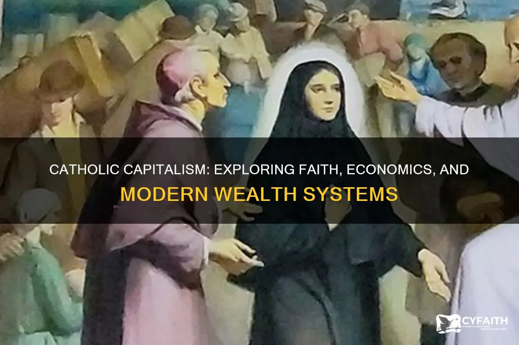 why are catholics capitalist