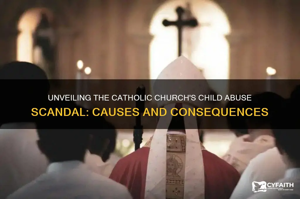 why are catholics child molesters
