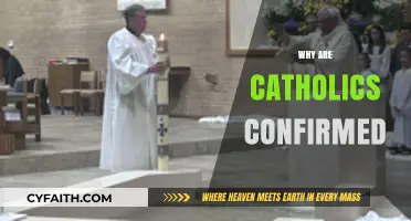 Understanding Catholic Confirmation: Purpose, Ritual, and Spiritual Significance