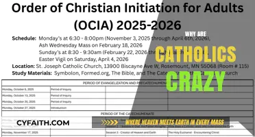 Understanding Catholic Practices: Debunking Misconceptions and Stereotypes