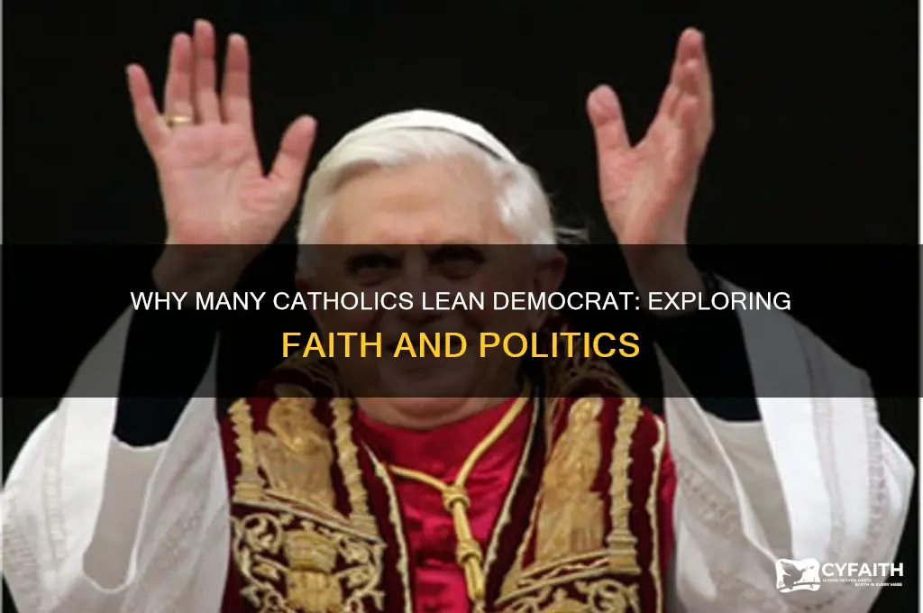 why are catholics democrat