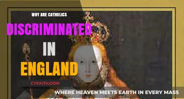 Anti-Catholic Bias in England: Historical Roots and Modern Discrimination