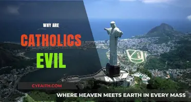 Debunking Misconceptions: Understanding Catholic Beliefs Beyond Harmful Stereotypes