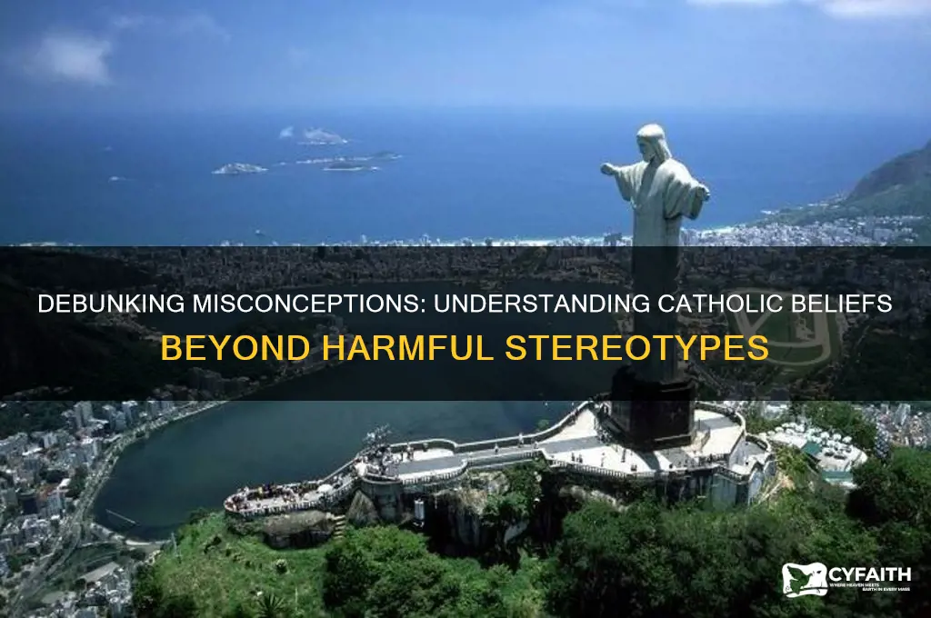 why are catholics evil