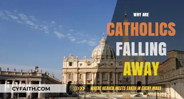 Why Are Catholics Leaving the Church? Exploring the Decline