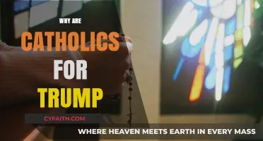 Catholics Supporting Trump: Faith, Politics, and Cultural Values Explored