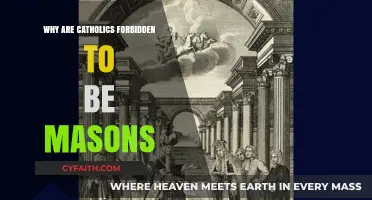 Why Catholics Cannot Join Freemasonry: Exploring the Church's Stance
