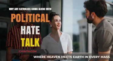 Catholics and Political Division: Navigating Faith Amidst Rising Hate Rhetoric