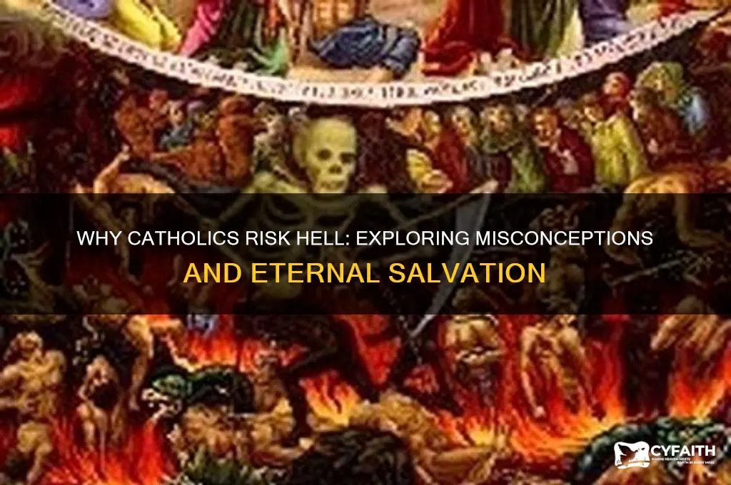 why are catholics going to hell