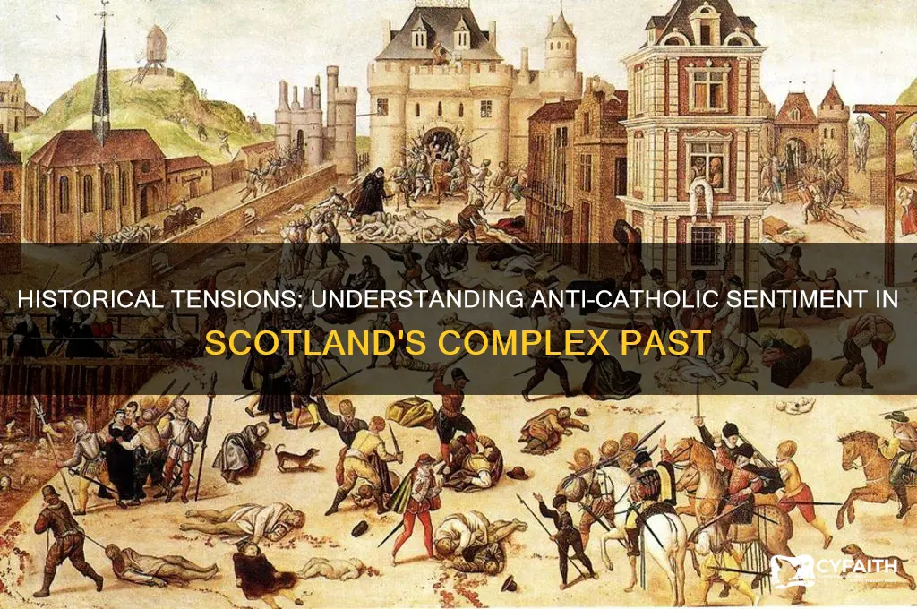why are catholics hated in scotland