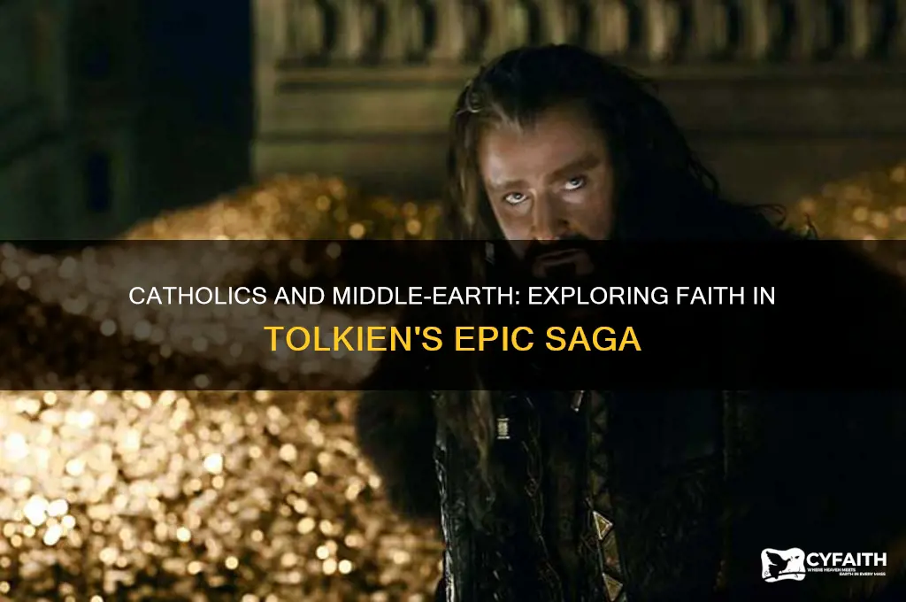 why are catholics into lord of the rings