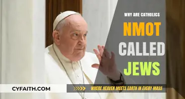 Why Catholics Aren't Called Jews: Exploring Religious Identity Differences