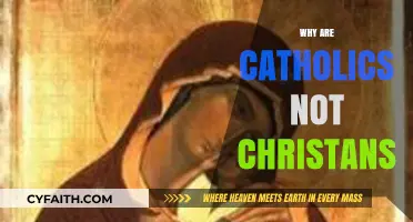 Are Catholics Truly Christians? Debunking a Common Misconception