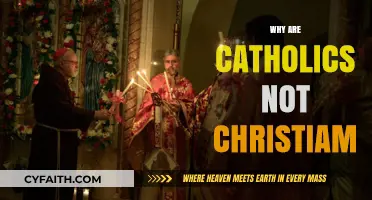 Are Catholics Truly Christian? Debunking Misconceptions and Uniting Faiths