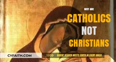 Are Catholics Truly Christians? Exploring the Theological Divide