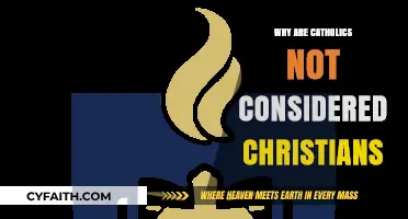 Are Catholics Truly Christian? Debating Faith and Identity