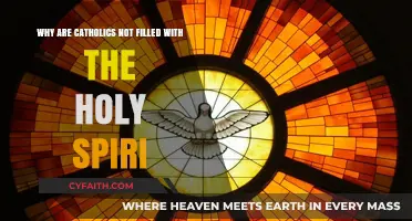 Why Catholics Often Feel Unfilled by the Holy Spirit