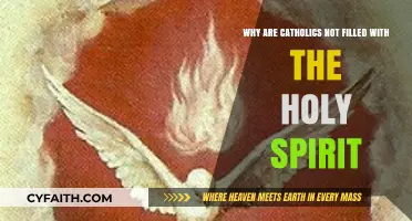 Why Catholics Often Miss the Holy Spirit's Fullness