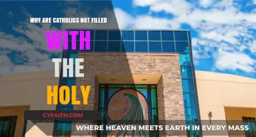 Why Many Catholics Feel Unfilled by the Holy Spirit