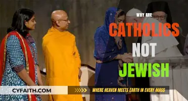 Understanding the Distinct Theological and Cultural Differences Between Catholics and Jews