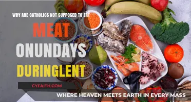 Understanding Catholic Lenten Traditions: No Meat on Fridays Explained