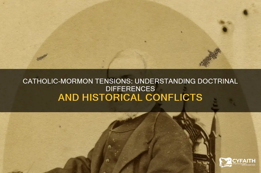 why are catholics opposed to mormons