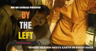 Why the Left Targets Catholics: Unraveling the Persecution Narrative