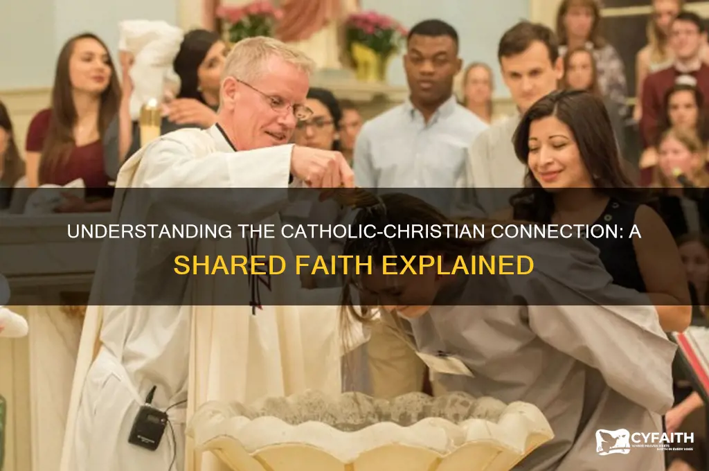 why are catholics referred to christians