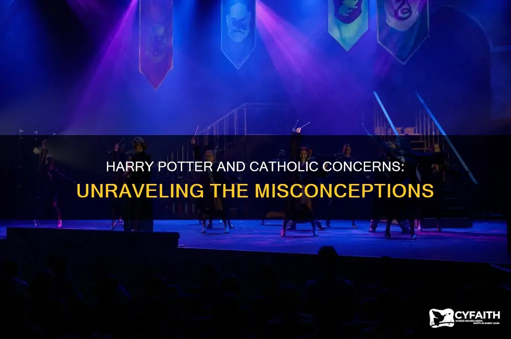 why are catholics retarded about harry potter