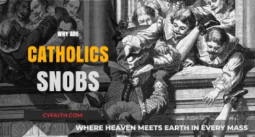 Unraveling the Catholic Snob Stereotype: Perception vs. Reality Explored