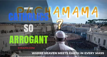 Understanding Catholic Pride: Addressing Perceived Arrogance in Faith Communities