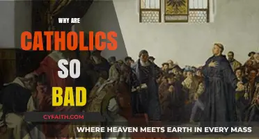 Understanding Catholic Criticism: Addressing Common Misconceptions and Stereotypes