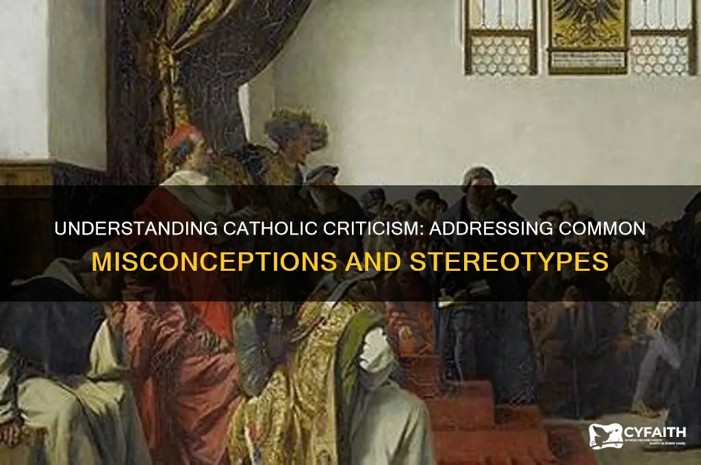 why are catholics so bad