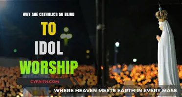 Catholic Idolatry Blindness: Unveiling the Misconceptions Behind Worship Practices