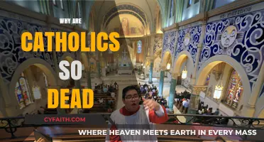 Exploring the Decline: Why Are Catholics Losing Their Faith?