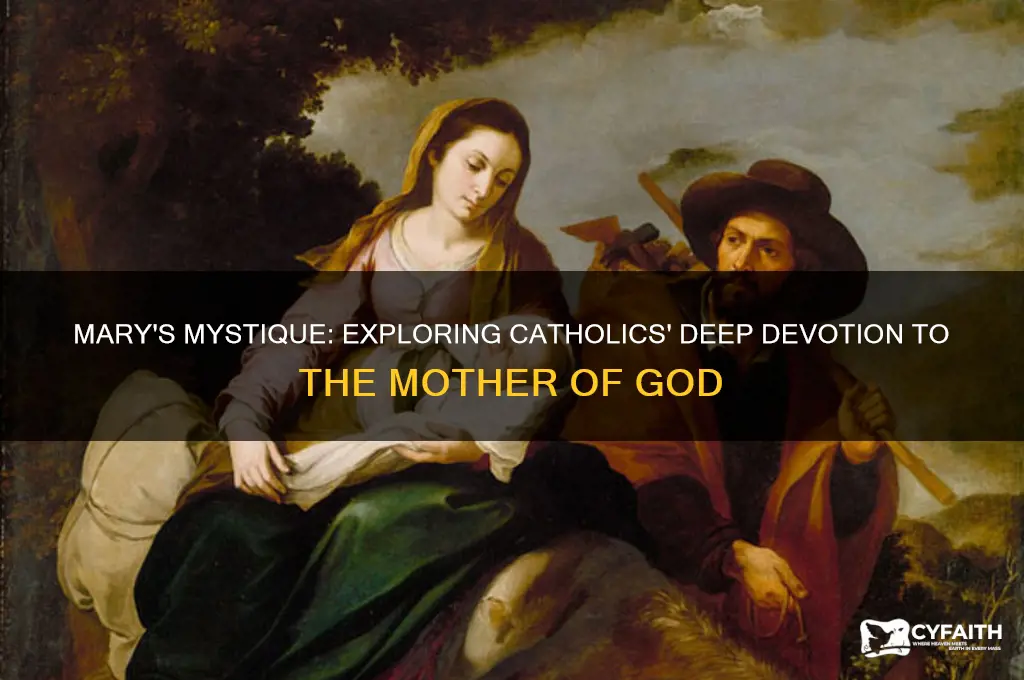 why are catholics so enamored with mary