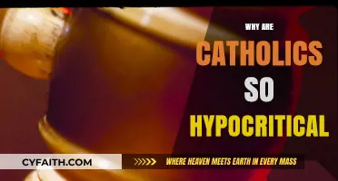 Unveiling Catholic Hypocrisy: Exploring Faith, Actions, and Moral Discrepancies