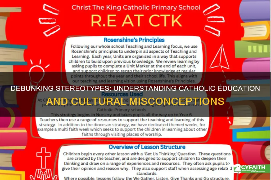 why are catholics so ignorint