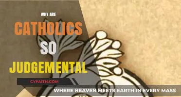 Understanding Catholic Judgment: Exploring Perceptions and Misconceptions in Faith