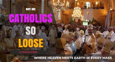 Understanding the Misconception: Are Catholics Really 'Loose'?