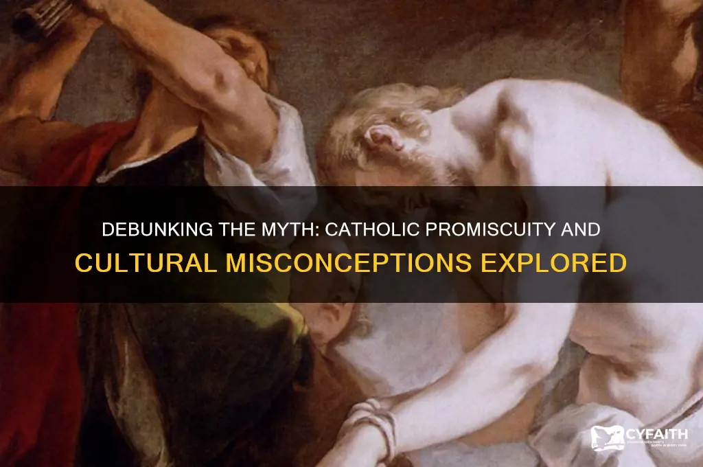 why are catholics so promiscuous