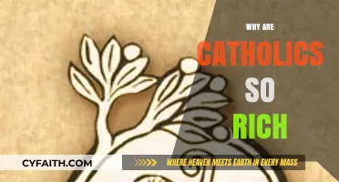 Exploring the Wealth of Catholics: Historical, Cultural, and Economic Factors