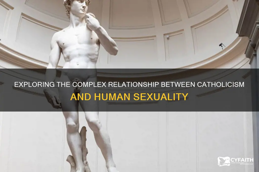 why are catholics so sexual