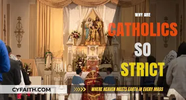 Understanding the Strict Traditions and Practices of Catholicism