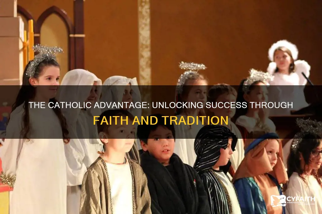why are catholics so successful