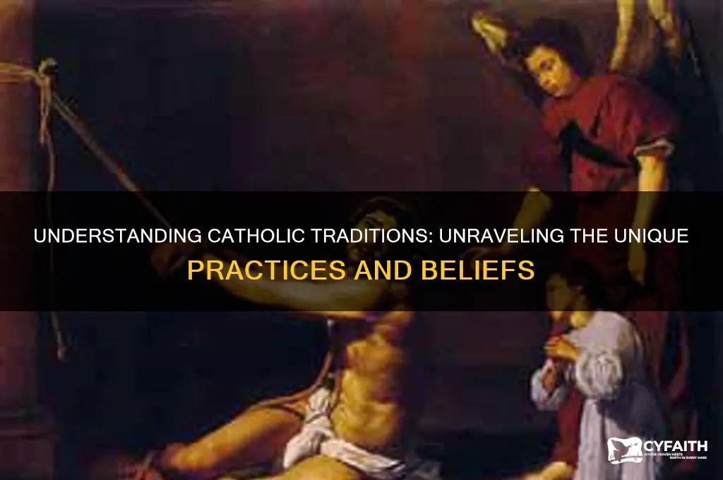why are catholics so weird