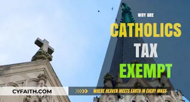 Why Catholic Churches Enjoy Tax-Exempt Status: A Detailed Explanation