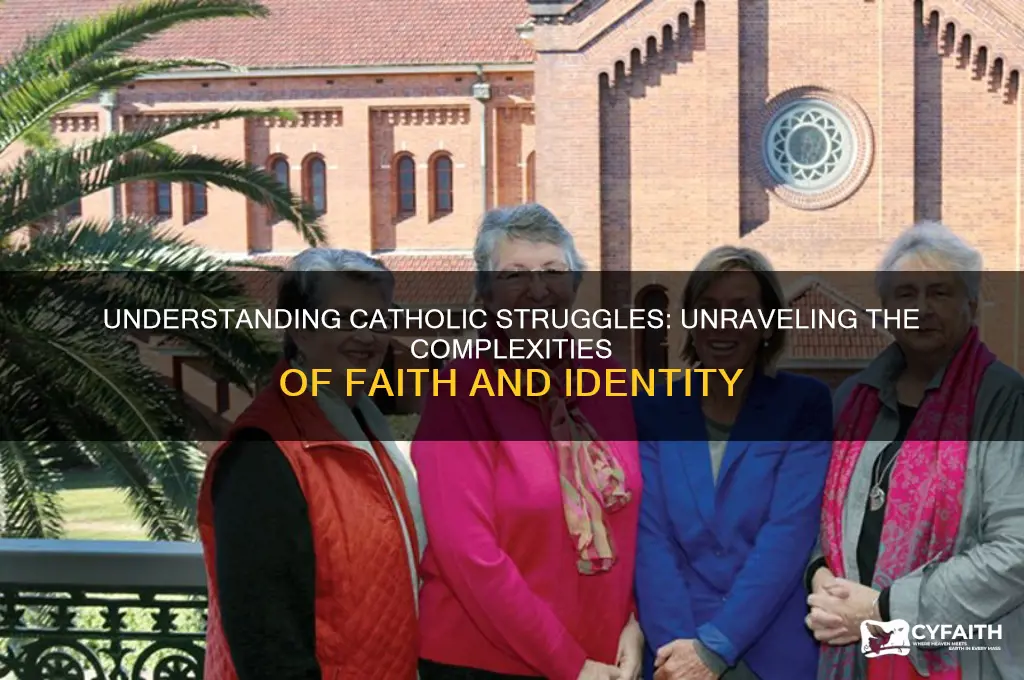 why are catholics to screwed up
