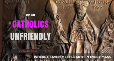 Why Catholics Are Perceived as Unfriendly: Exploring Misconceptions and Realities